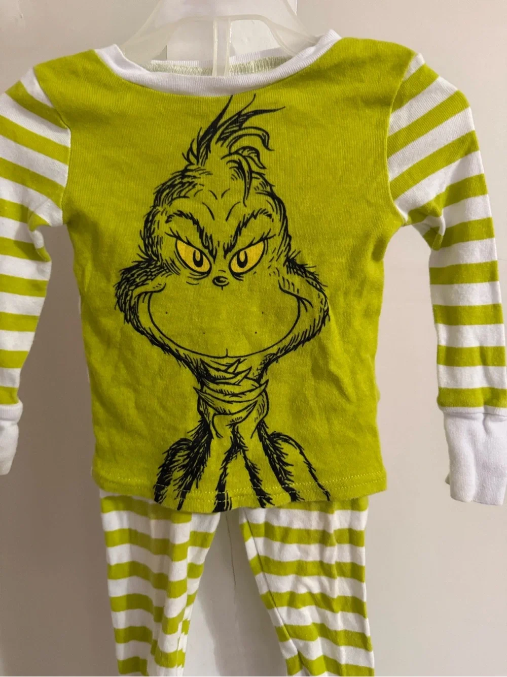 The Grinch Pajama Set